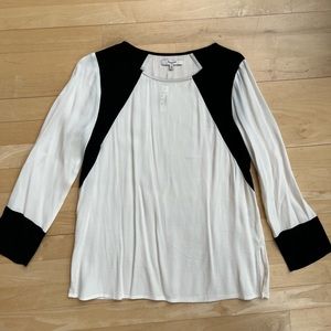 NWT Madewell Black & White Long Sleeve
